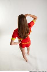 MARTINA BAYWATCH STANDING POSE 2